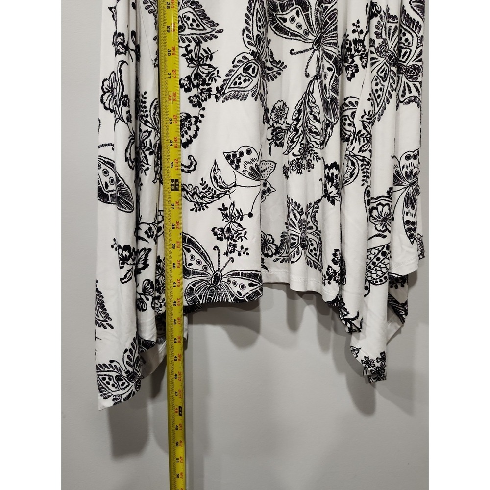 Johnny Was Los Angeles NWT Dress Womens XS Janie Favorite Short Hankerchief Hem - Picture 8 of 16